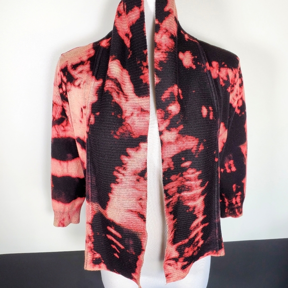 89th & Madison Open Crop Sweater - Picture 12 of 15